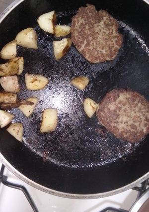 Una foto de Hamburguesas rápidas y simples