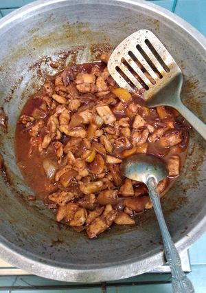 Foto resep Ayam Masak Lada Hitam