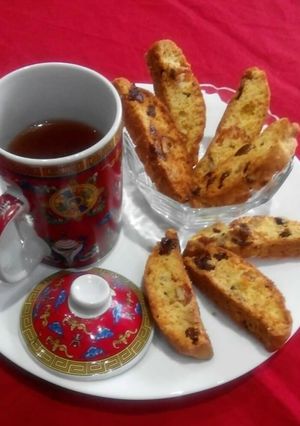 A picture of Biscotti.