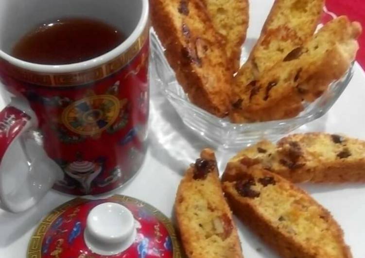 Easiest Way to Prepare Favorite Biscotti