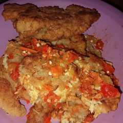 รูปของ Telur Geprek