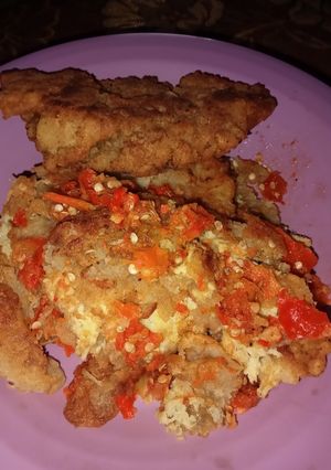 Foto resep Telur Geprek
