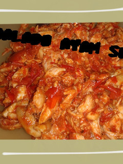 Foto resep Balado ayam suwir