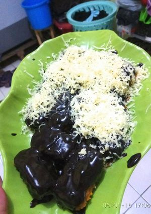Foto resep Naget Pisang CoJu (coklat keju) 😂