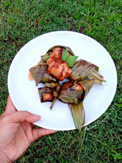 Foto resep Ayam Goreng Daun Pandan