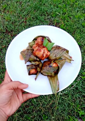 Foto resep Ayam Goreng Daun Pandan