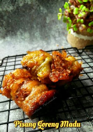 Foto resep Pisang Goreng Madu ala Bu Nanik