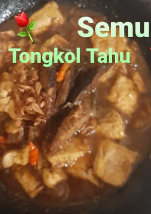 Foto resep 94. SEMUR TONGKOL TAHU