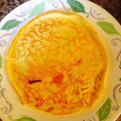 A picture of Protein Shake Pancakes.