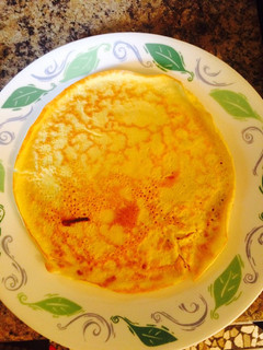 A picture of Protein Shake Pancakes.