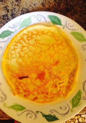 A picture of Protein Shake Pancakes.