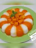 Puding Susu Mangga