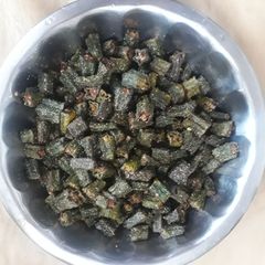 A picture of Crispy bhindi.