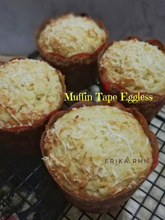 Foto resep Muffin Tape Eggless