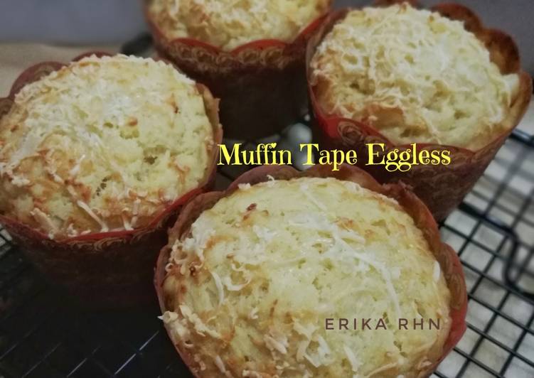Muffin Tape Eggless
