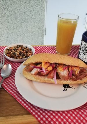 Una foto de Desayuno Especial