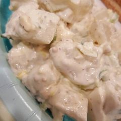 A picture of Instant pot Potato Salad.
