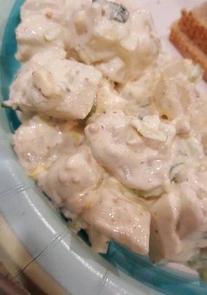 A picture of Instant pot Potato Salad.