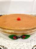Pastel frío “Dulce de leche”