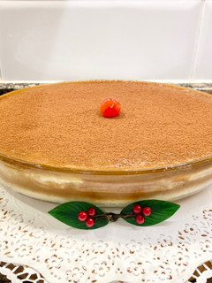 Una foto de Pastel frío “Dulce de leche”