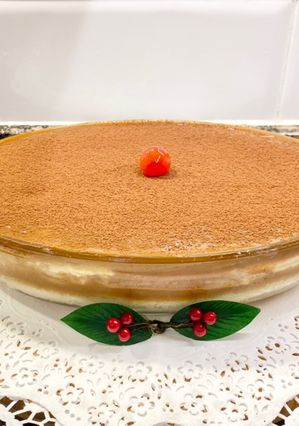 Una foto de Pastel frío “Dulce de leche”