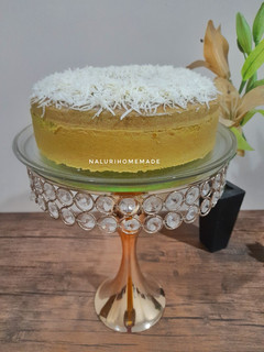 Foto resep 16.2023. Bolu Pandan Keju