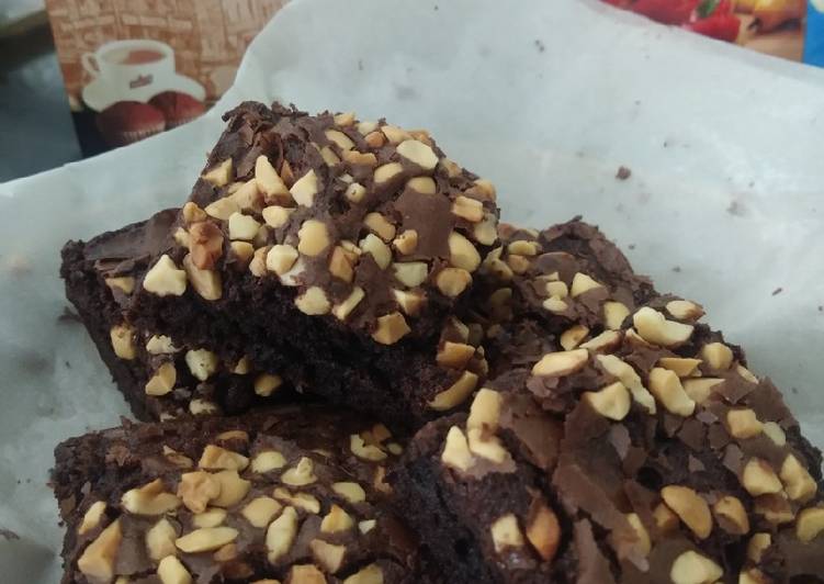 10. Fudgy Brownies