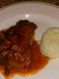 Pollo en coca cola