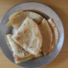 A picture of Banana pancakes.
