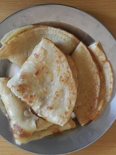 A picture of Banana pancakes.