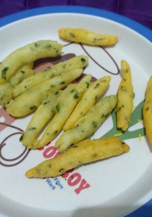 Foto resep Stick Kentang Keju MPASI 1y+