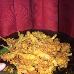 รูปของ Teri basah goreng tepung