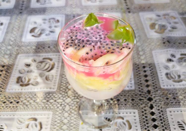 Cara Masak Di RumahEs blewah selasih