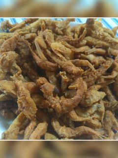 Foto resep Teri segar krispi