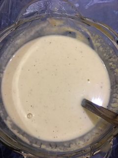 صورة لوصفة صوص الطحينة