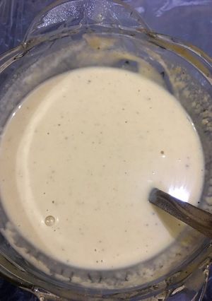 صورة لوصفة صوص الطحينة