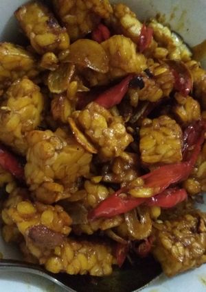 Foto resep Oseng Tempe Kecap