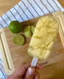 Polo de lima y manzana
