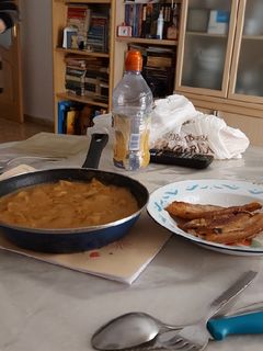 Una foto de Gachas manchegas