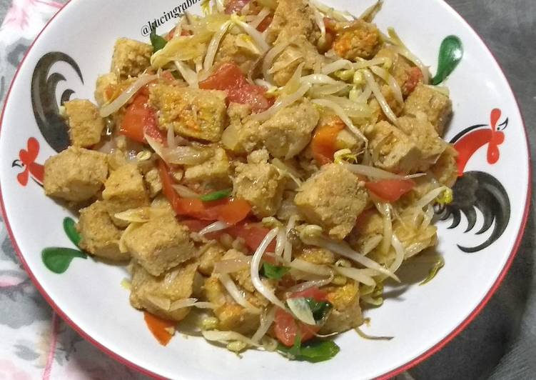 (1.14) Tumis Oncom Tauge