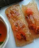 Bánh bột lọc gói lá