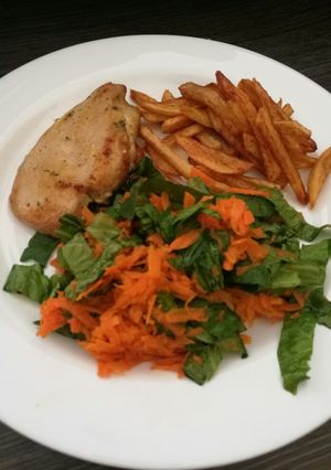 Una foto de Pollo a la mostaza