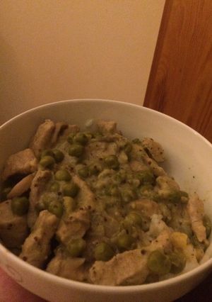 Borsós, gombás, mustáros tokány recept fotója