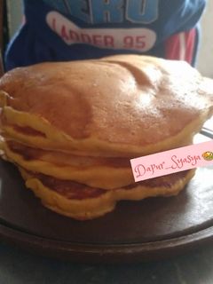 Foto resep Fluffy Pancake Labu Kuning