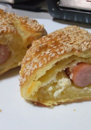 Kolbászos falatkák :) recept fotója