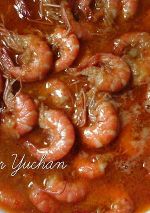Foto resep Udang Saos Cabe Rawit