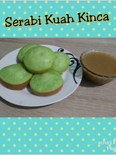 Foto resep Serabi Kuah Kinca