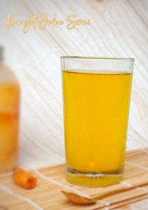 Foto resep Kunyit Jahe Serai