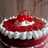 61. Red velvet cake kukus