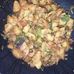 A picture of Alu matar.